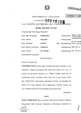 LA CORTE SUPREMA I CASSA