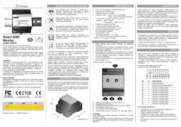 Guida Utente PDF - Intellisystem Technologies S.r.l.