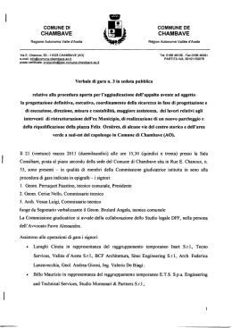 Verbale di gara.tif - Regione Autonoma Valle d`Aosta