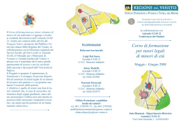 Corso_formazione_tutori - A.U.L.S.S. 21 LEGNAGO