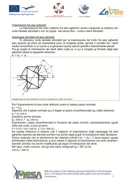 trasmissionetra assi sghembi