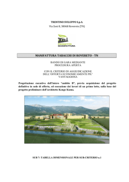 allegato sub 7 - Trentino Sviluppo