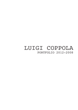 LUIGI COPPOLA - Italian Area