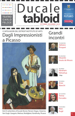 Scarica il Tabloid n.12 anno 2015 ottobre