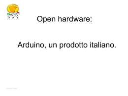 Introduction to Arduino