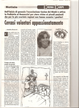 Annalisa,Bonaretti _ _ omo cambia una vita