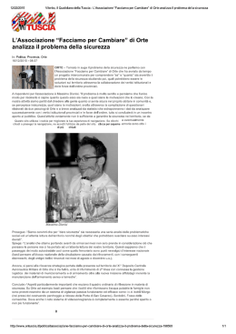 Scarica - Facciamo Per Cambiare