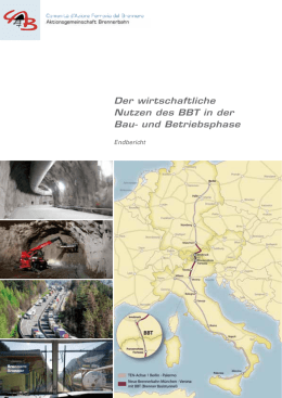 Der wirtschaftliche Nutzen des BBT in der Bau- und