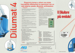 Scarica qui la brochure in PDF per maggiori informazioni tecniche