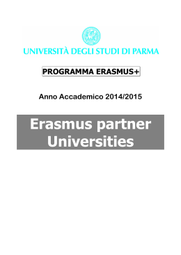 ERASMUS partner