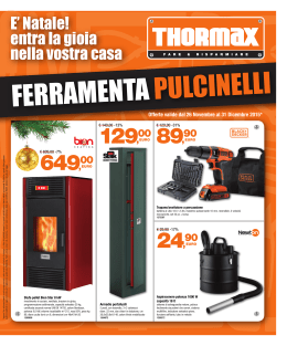 Thormax Castelverde - (RM) Ferramenta Pulcinelli