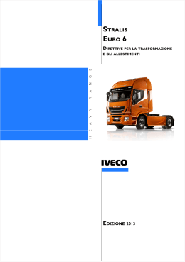stralis euro 6 direttive per la trasformazione