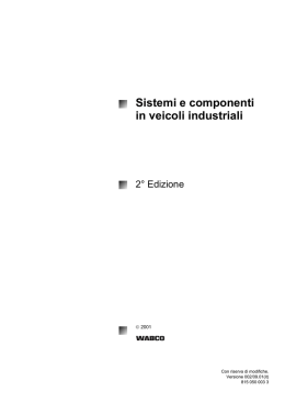 Systems and Components for Commerical Vehicles 1/3