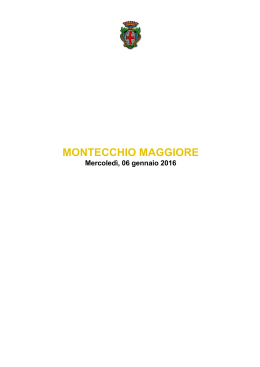 MONTECCHIO MAGGIORE