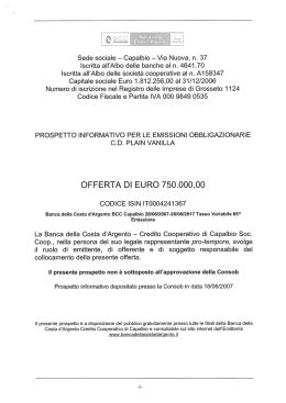 IT0004241367 Prospetto Informativo