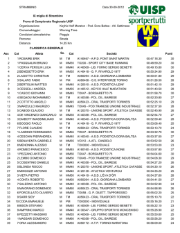 STRAMBINO Data 30-09-2012 IX miglia di
