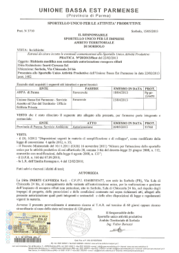 R12 - Inerti Cavozza srl