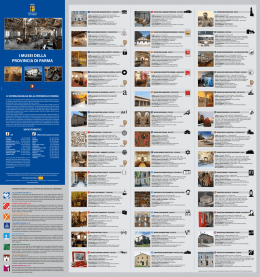 il sistema museale della provincia di parma