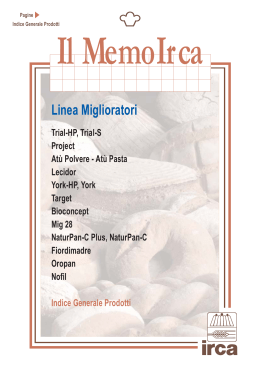 Linea Miglioratori