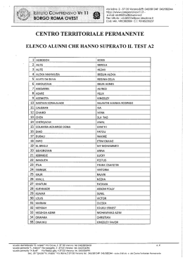 Page 1 vic: Udine, 2 37135 Veronu&euml;i&auml;i o45/`501349 045/582044