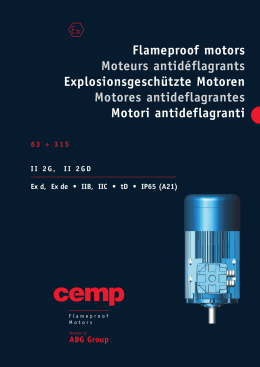 ATEX 63-315/GB - Tecnica Industriale S.r.l.