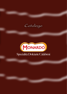 scarica pdf - Dolciaria Monardo