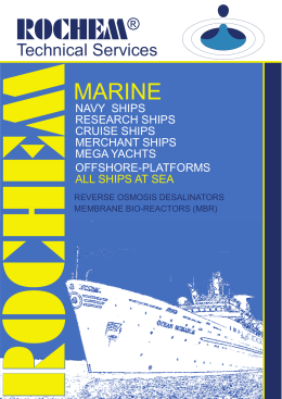 Marine Systems Brochure