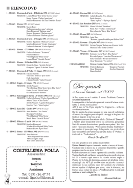 Leggi on line il 1&deg; numero 2010 del Giornalino A.P.T.