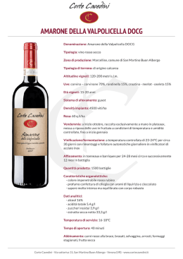 AMARONE DELLA VALPOLICELLA DOCG