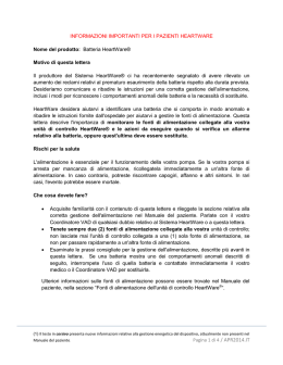Pagina 1 di 4 / APR2014.IT INFORMAZIONI
