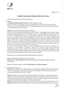 Page 1 @@ bioticino Pagina 1 di 13 Verbale Assemblea Ordinaria