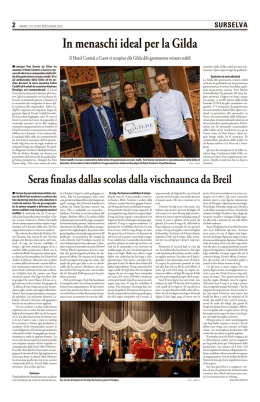 In menaschi ideal per la Gilda