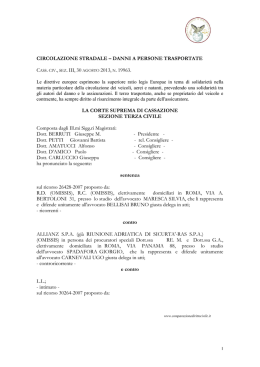 leggi il testo integrale - Comparazione e Diritto Civile