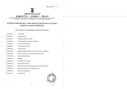 Albo fornitori Sezione II