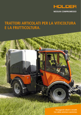 Brossura viticoltura e frutticoltura