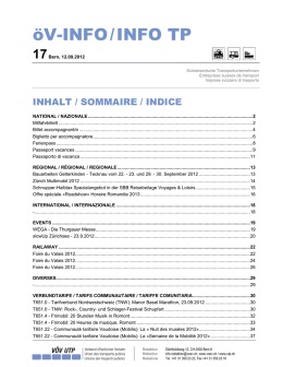 &ouml;V-INFO / INFO TP - English Forum Switzerland