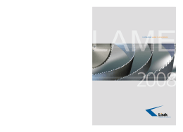 Scarica il catalogo - Link Spa