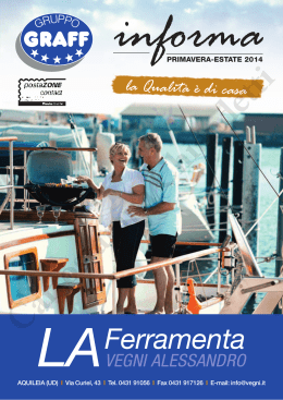 scarica il pdf - La Ferramenta