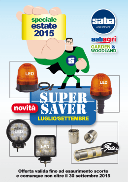 LED - Saba Agriservice
