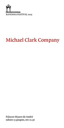 Michael Clark Company