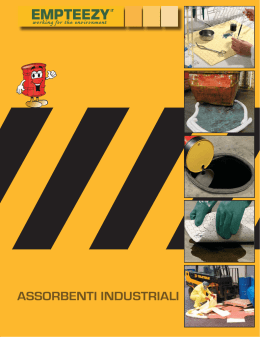 ASSORBENTI INDUSTRIALI