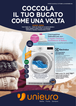 Oppure visualizza o scarica il Volantino nel formato pdf