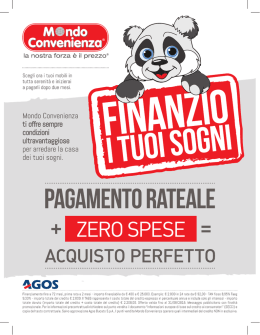 Mondo Convenienza ti offre sempre