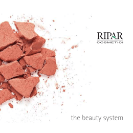 the beauty system - Ripar SPA Beauty & Wellness