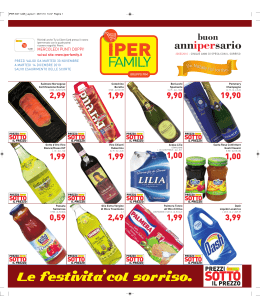 volantino - Iperfamily