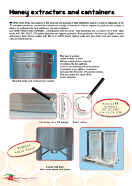 Honey extractors and containers