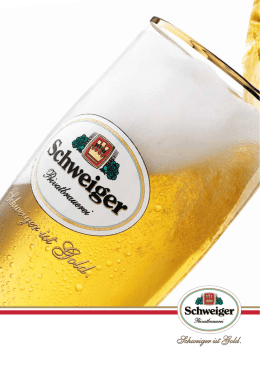 Le specialit&agrave; di birra bavaresi della Birreria privata Schweiger