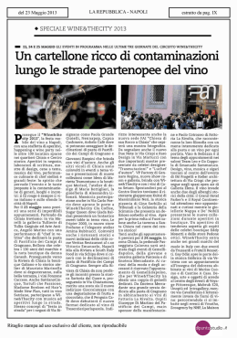Page 1 . it del 23 Maggio 2013 LA REPUBBLICA