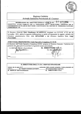 Scarica PDF - ASP Cosenza