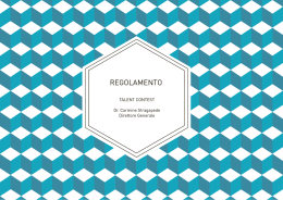 Scarica il regolamento